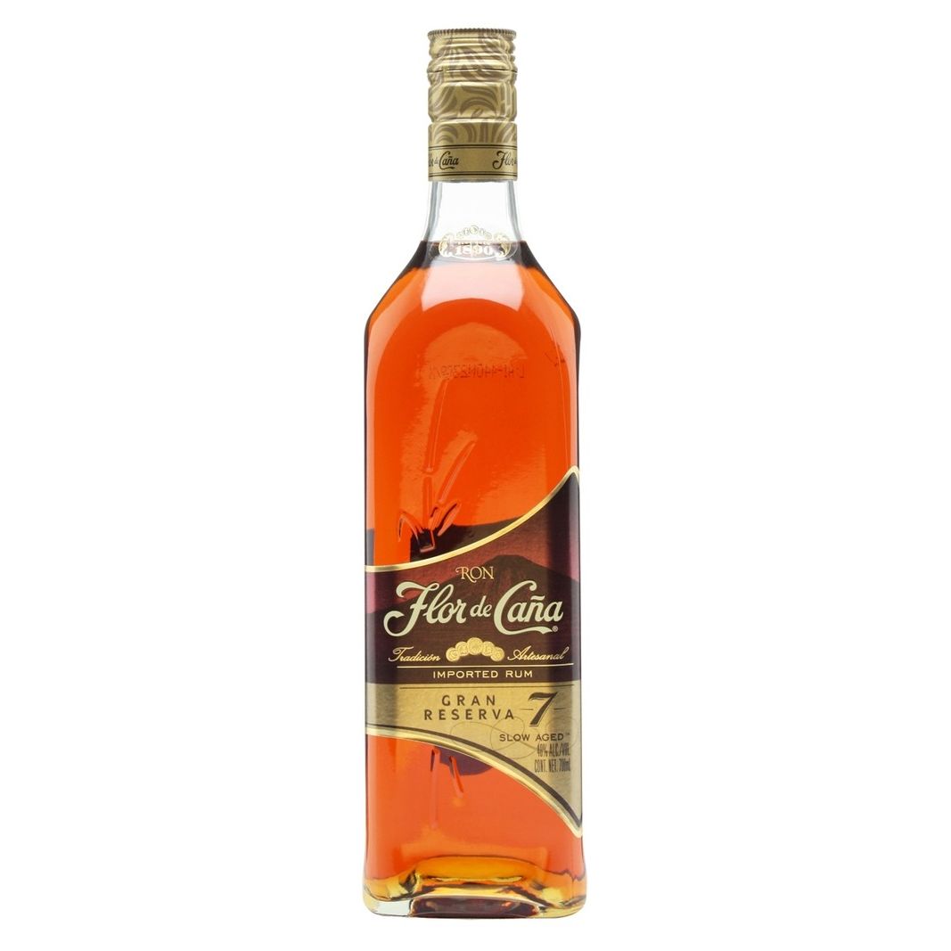 FLOR DE CANA 7 YEARS 750ML MIAMI LIQUOR WINE STORE