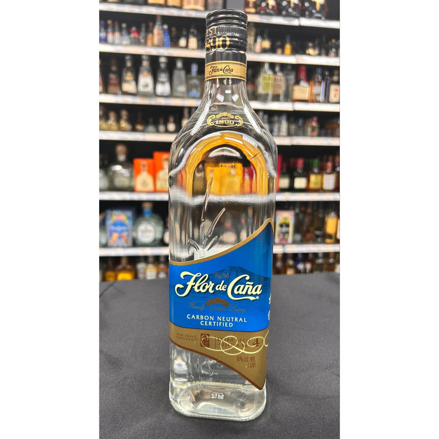 FLOR DE CANA EXTRA DRY 1L MIAMI LIQUOR WINE STORE