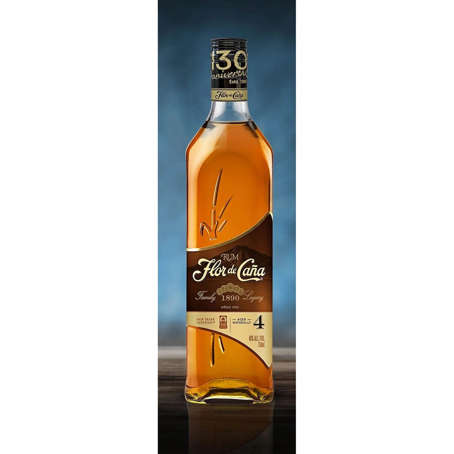 FLOR DE CANA GOLD 750ML MIAMI LIQUOR WINE STORE