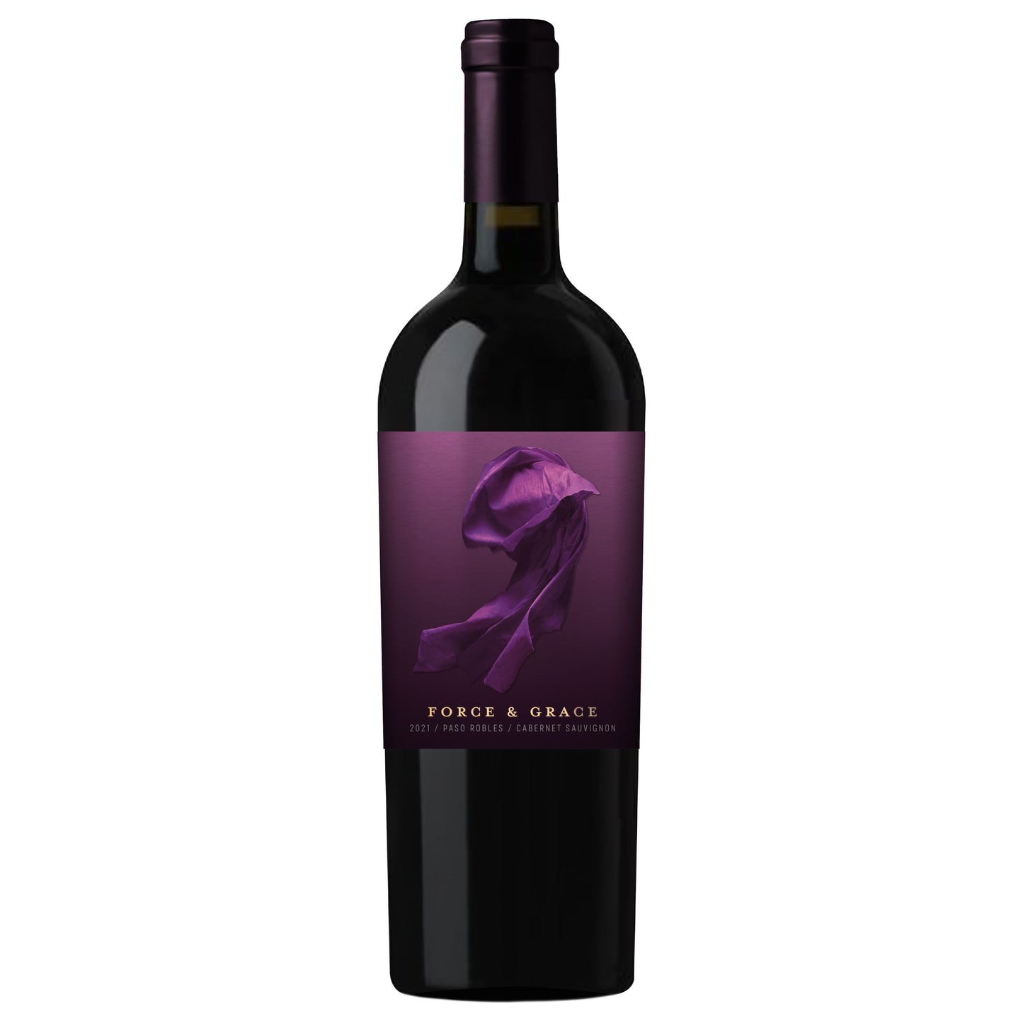 FORCE & GRACE PASO ROBLES CABERNET SAUVIGNON 750ML MIAMI LIQUOR WINE STORE