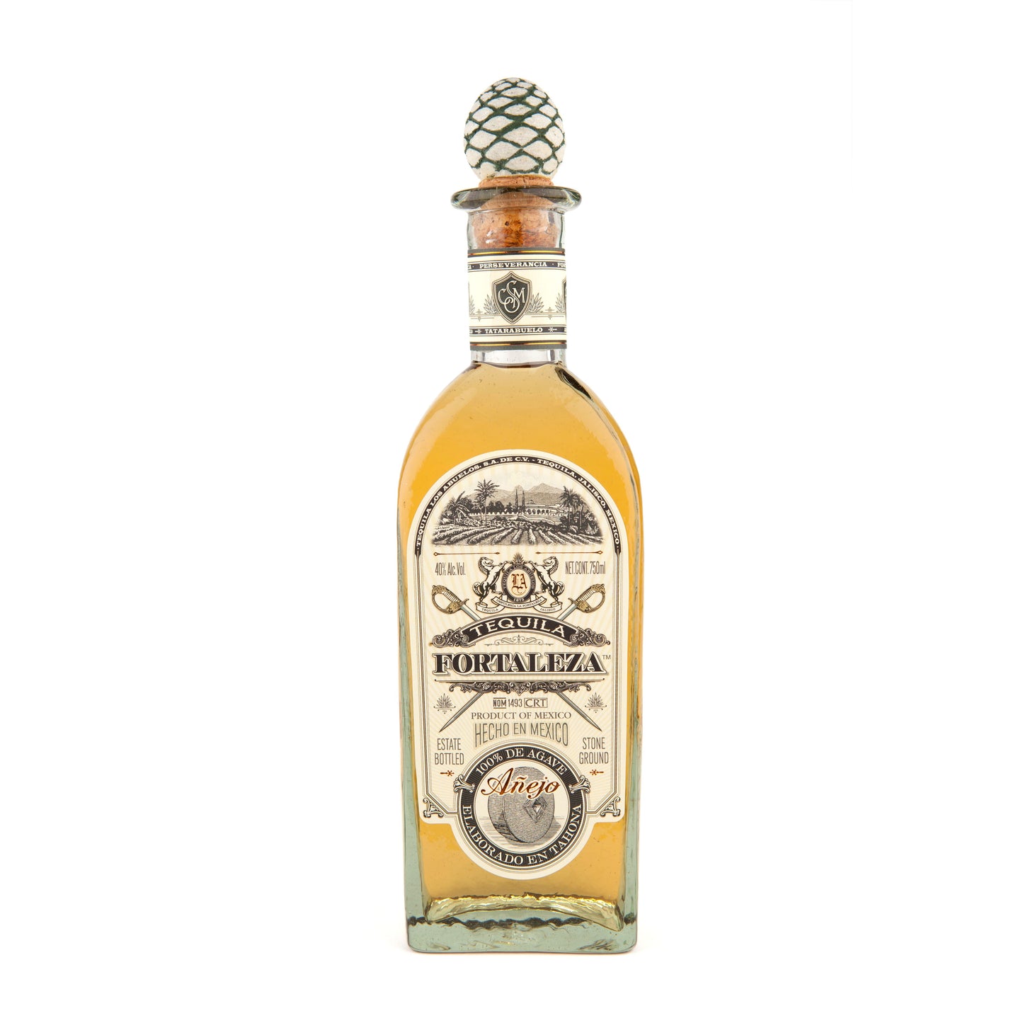 FORTALEZA ANEJO TEQUILA 750ML MIAMI LIQUOR WINE STORE