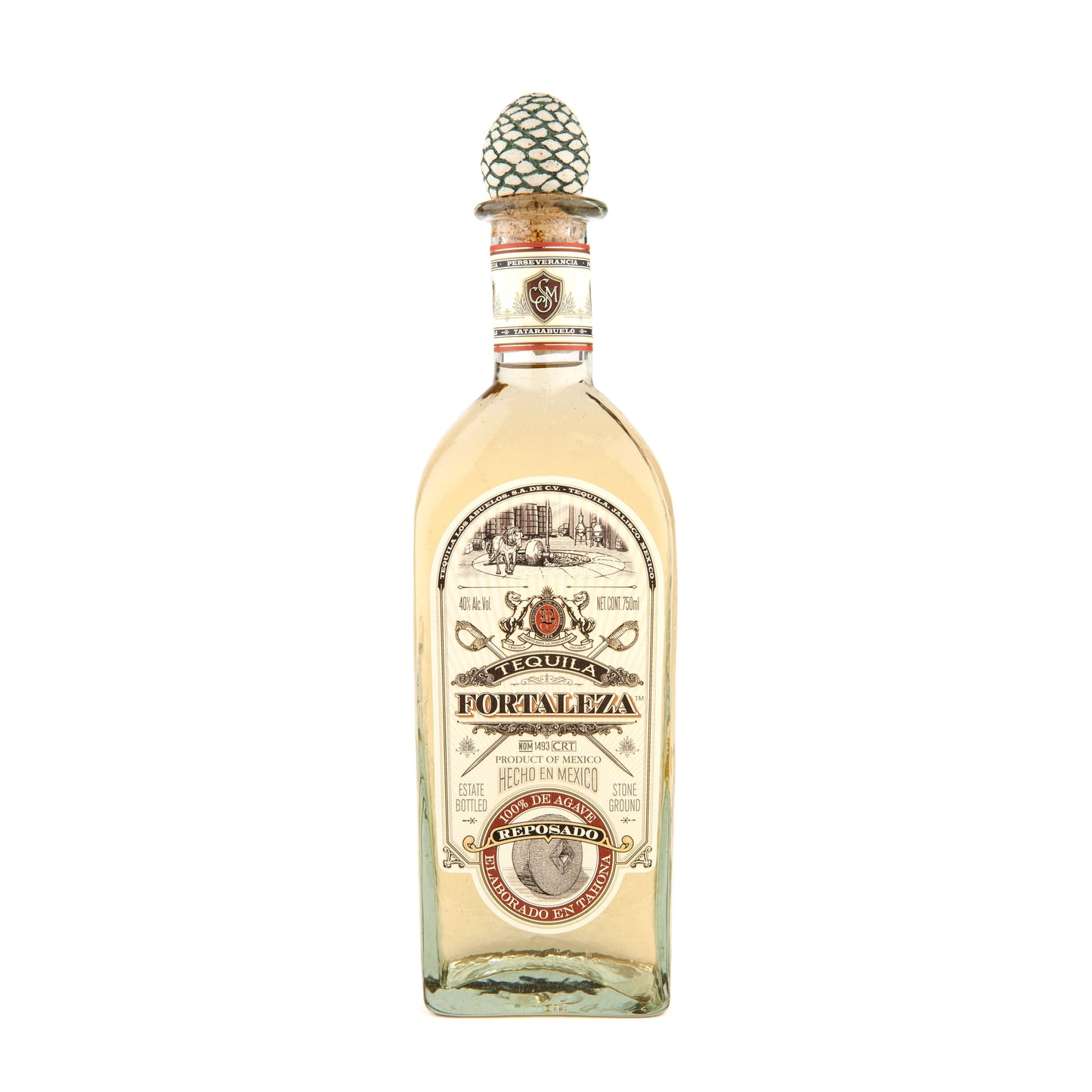 FORTALEZA REPOSADO TEQUILA 750ML MIAMI LIQUOR WINE STORE
