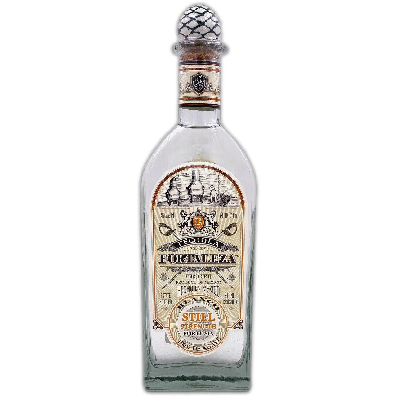 FORTALEZA STILL STRENGTH BLANCO 750ML MIAMI LIQUOR WINE STORE