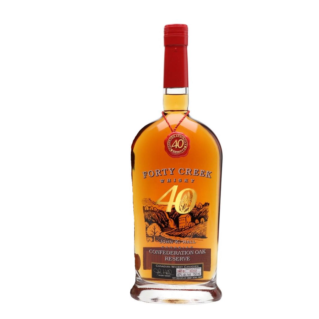 FORTY CREEK CONFEDERATION OAK RESERVE WHISKEY 750ML MIAMI LIQUOR WINE STORE