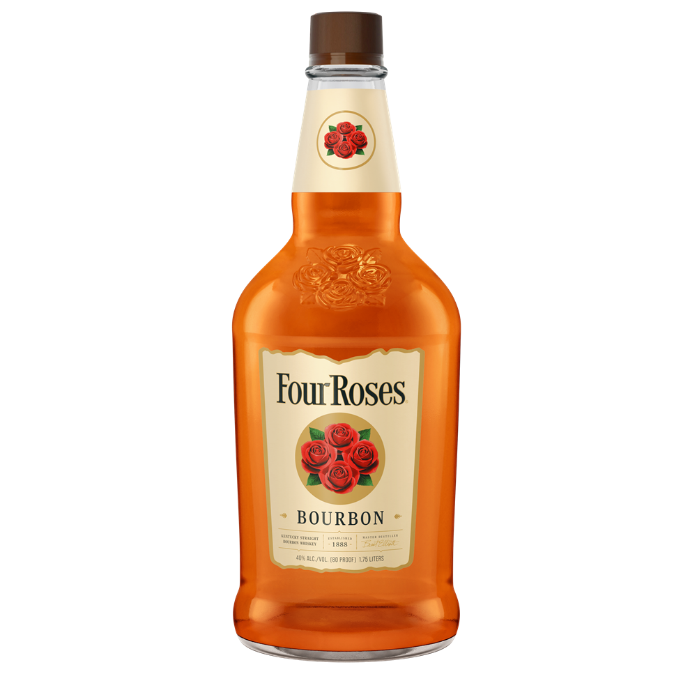 FOUR ROSES YELLOW LABEL 1.75L MIAMI LIQUOR WINE STORE