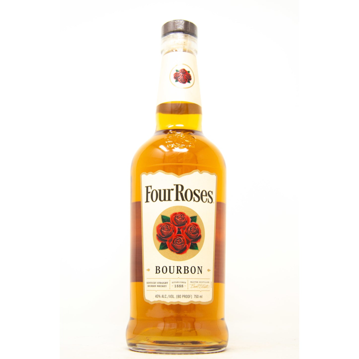FOUR ROSES YELLOW LABEL 750ML MIAMI LIQUOR WINE STORE