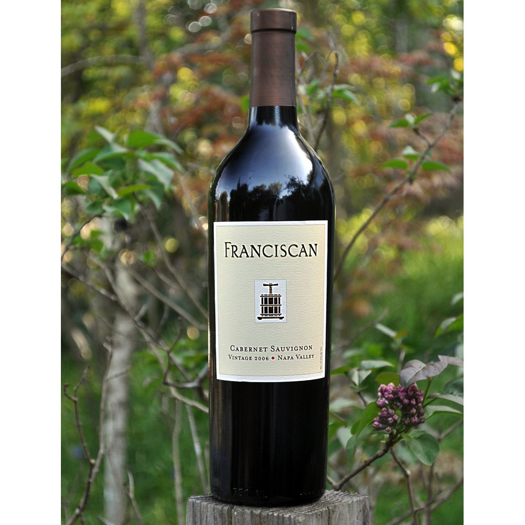 FRANCISCAN CABERNET SAUVIGNON 750ML MIAMI LIQUOR WINE STORE