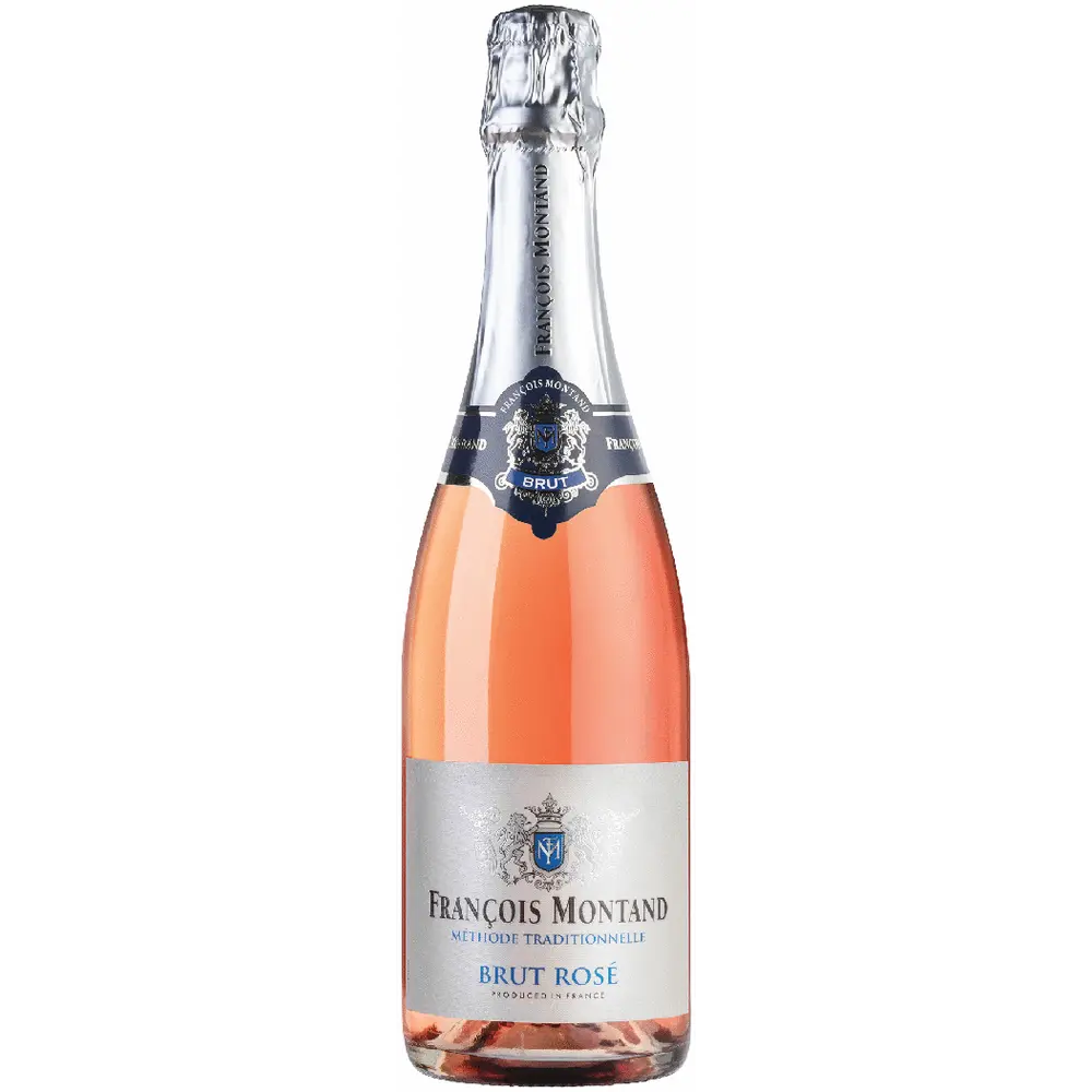 FRANCOIS MONTAND BRUT ROSE 750ML MIAMI LIQUOR WINE STORE