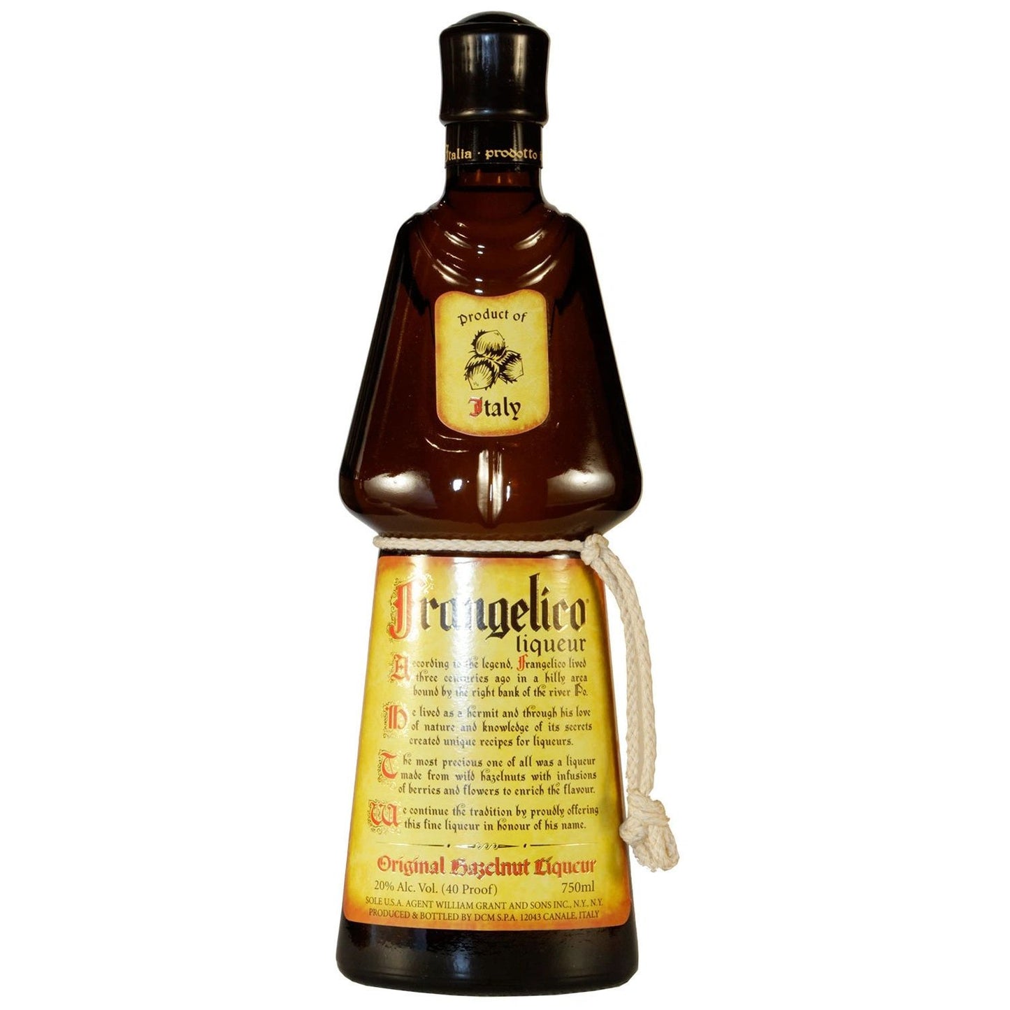 FRANGELICO HAZELNUT LIQUEUR 750ML MIAMI LIQUOR WINE STORE