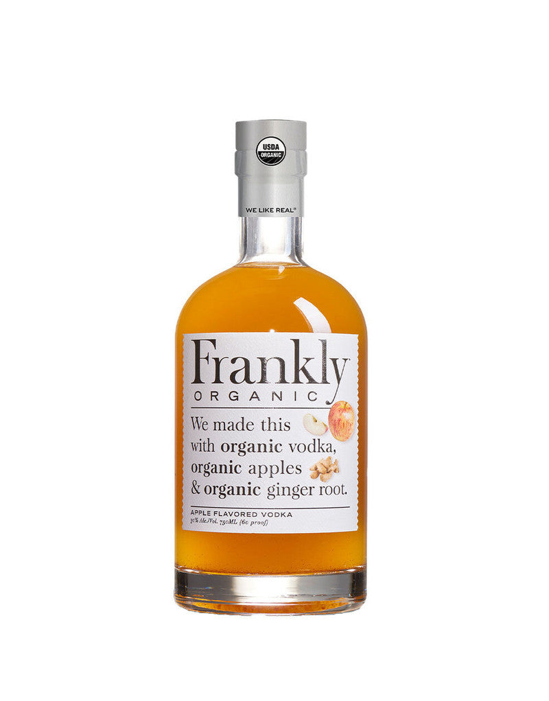 FRANKLY ORGANIC APPLE VODKA 750ML MIAMI LIQUOR WINE STORE