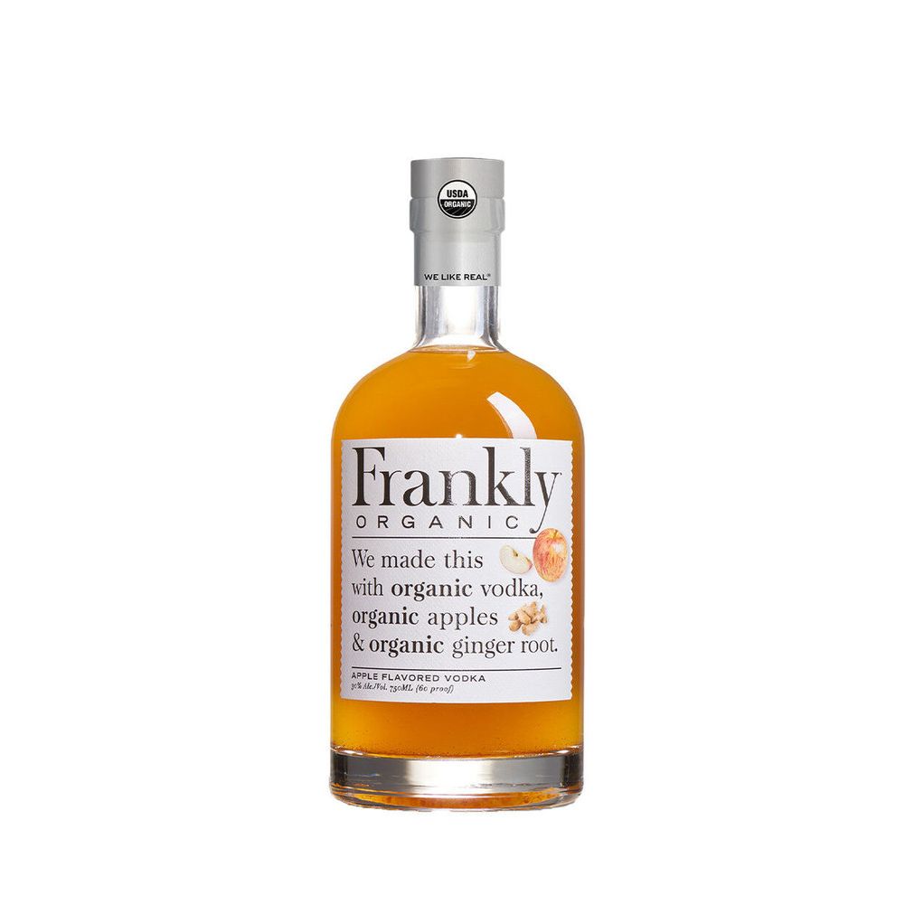 FRANKLY ORGANIC APPLE VODKA 750ML MIAMI LIQUOR WINE STORE
