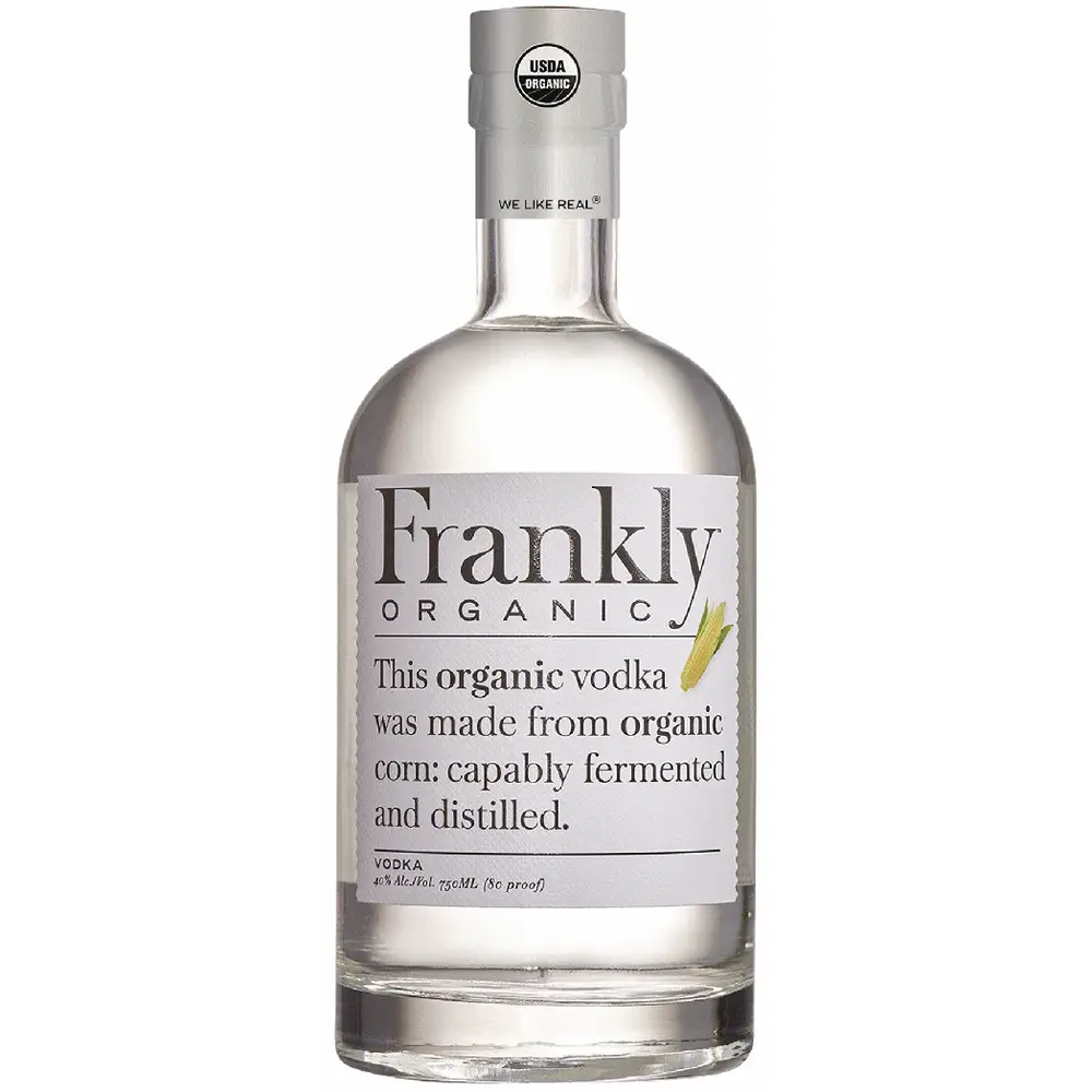 FRANKLY ORGANIC VODKA 750ML MIAMI LIQUOR WINE STORE