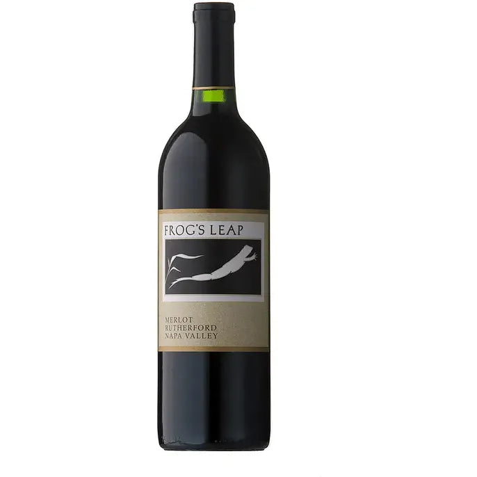 FROG'S LEAP RUTHERFORD MERLOT 750ML MIAMI LIQUOR WINE STORE