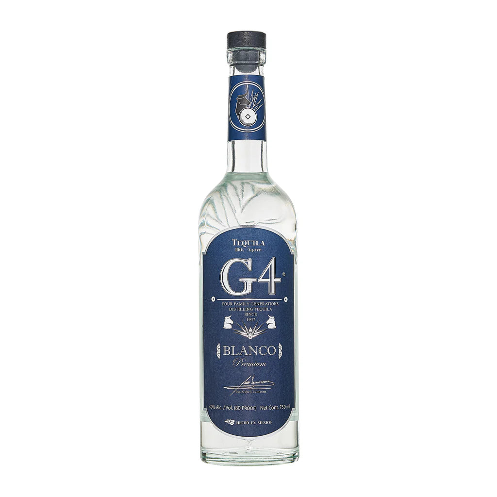 G4 PRIMIUM BLANCO 750ML MIAMI LIQUOR WINE STORE