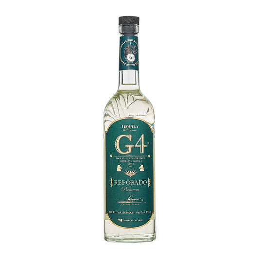G4 REPOSADO PREMIUM 750ML MIAMI LIQUOR WINE STORE