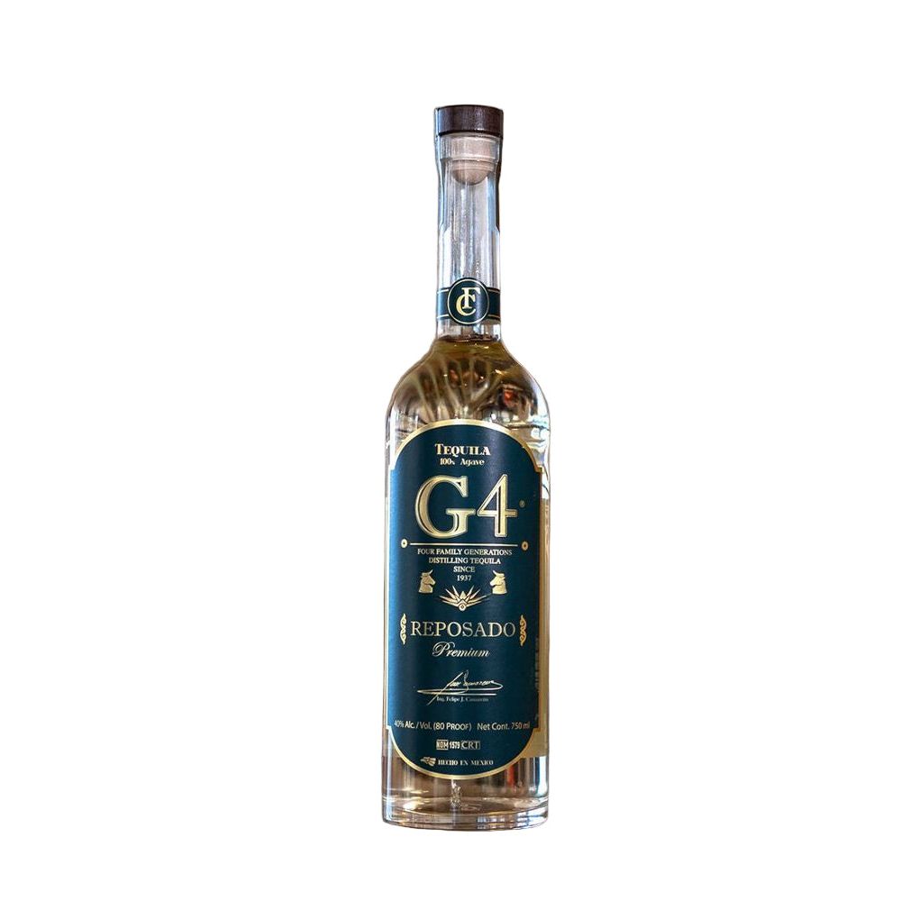 G4 REPOSADO TEQUILA 750ML MIAMI LIQUOR WINE STORE