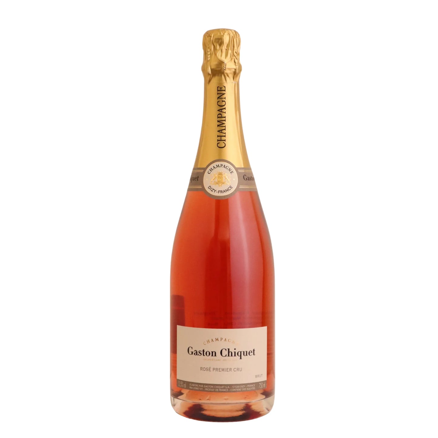 GASTON CHIQUET ROSE PREMIER CRU 750ML MIAMI LIQUOR WINE STORE