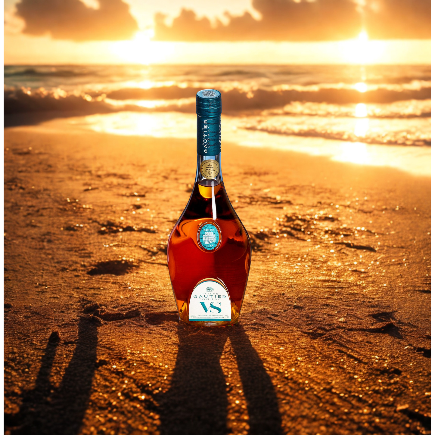 GAUTIER VS COGNAC 750ML MIAMI LIQUOR WINE STORE