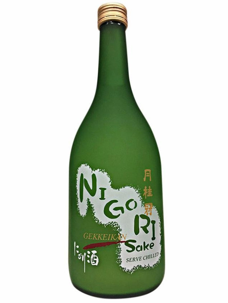 GEKKEIKAN SAKE NIGORI 720ML MIAMI LIQUOR WINE STORE