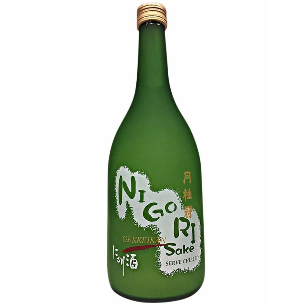 GEKKEIKAN SAKE NIGORI 720ML MIAMI LIQUOR WINE STORE