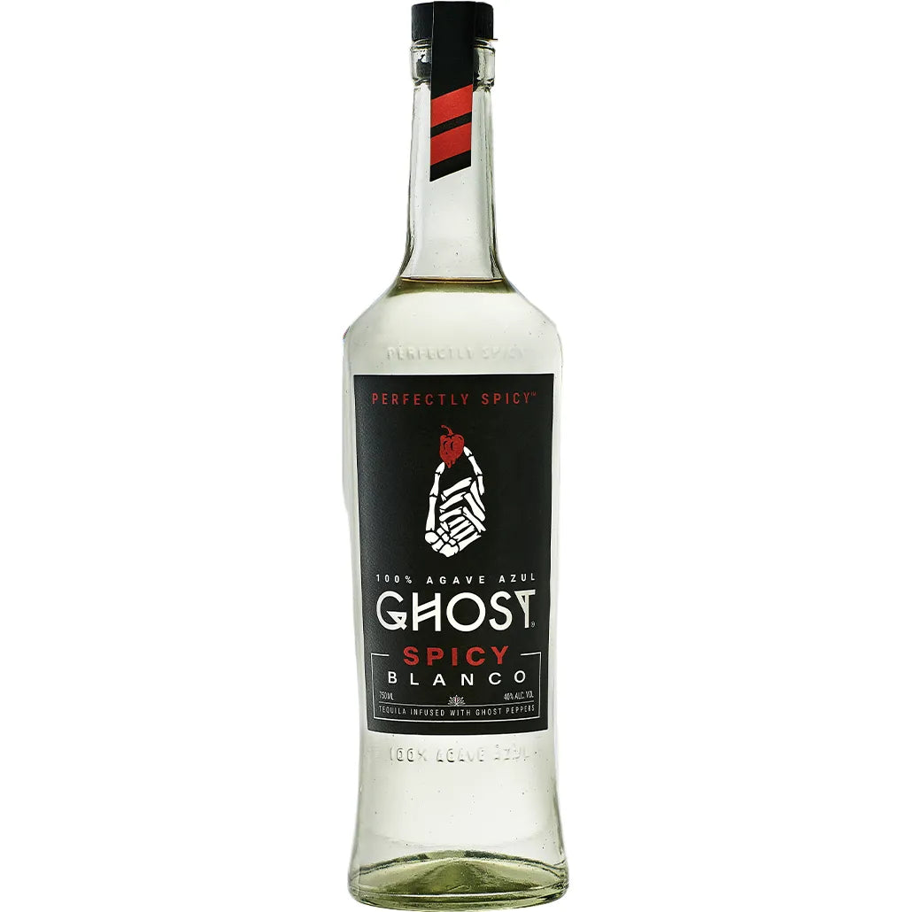 GHOST BLANCO SPICY TEQUILA 750ML MIAMI LIQUOR WINE STORE