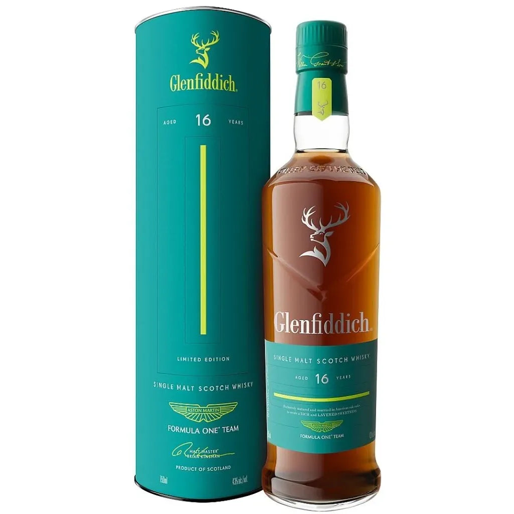 GLENFIDDICH 16 YEARS OLD 750ML MIAMI LIQUOR WINE STORE