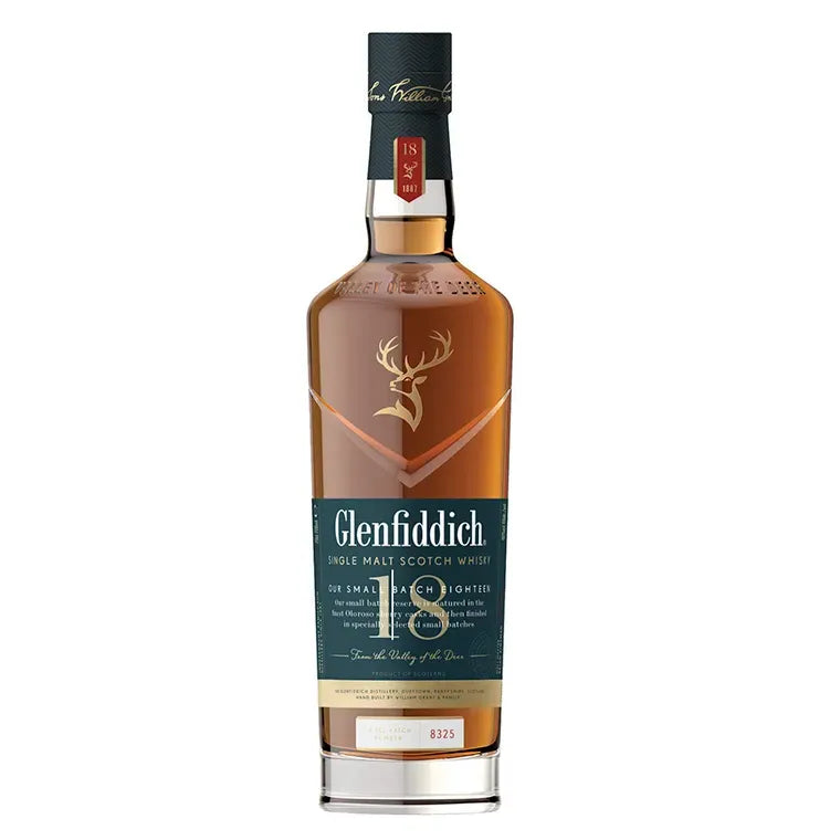 GLENFIDDICH 18 YEARS OLD 750ML MIAMI LIQUOR WINE STORE