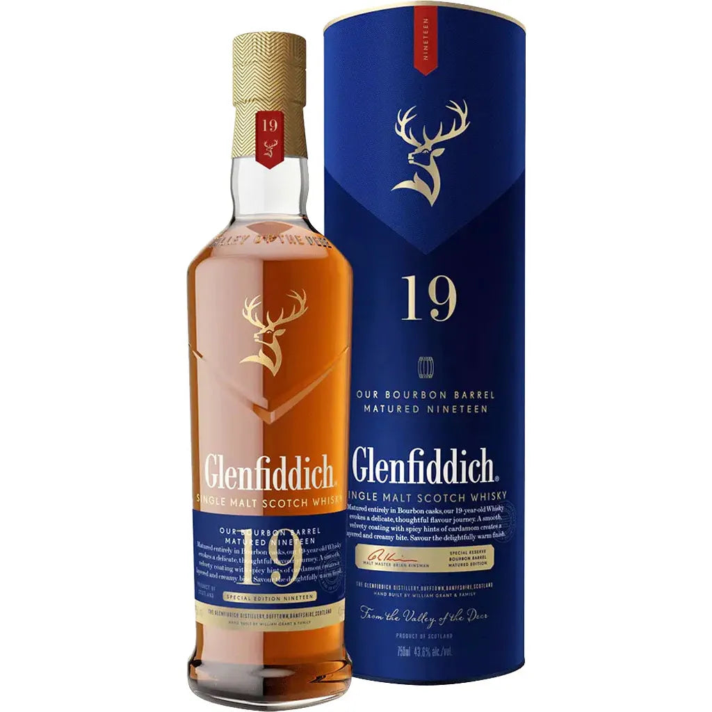 GLENFIDDICH 19 YEARS OLD 750ML MIAMI LIQUOR WINE STORE