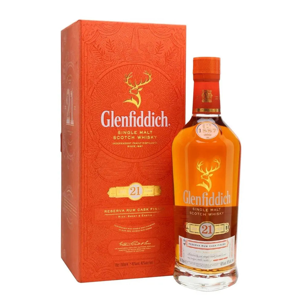 GLENFIDDICH 21 YEARS OLD 750ML MIAMI LIQUOR WINE STORE