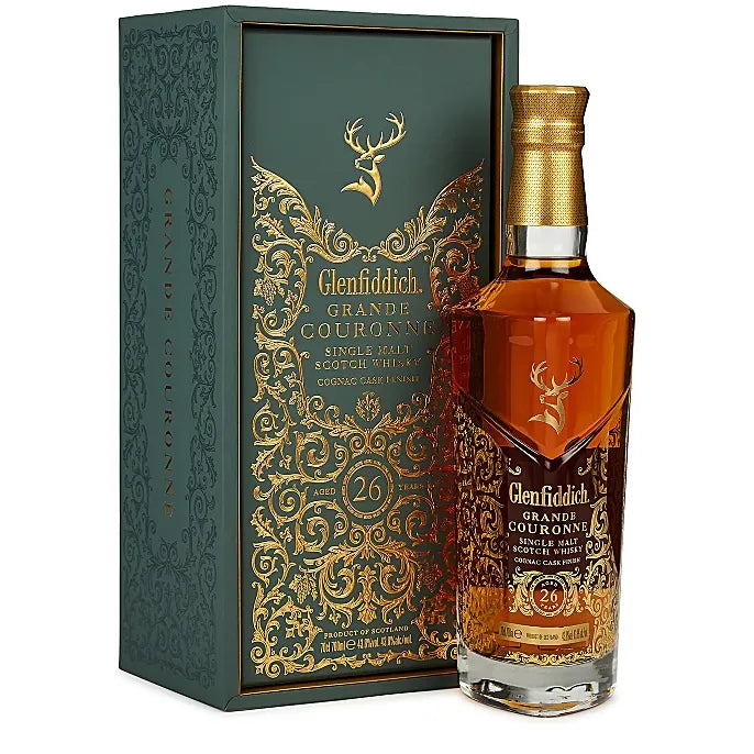 GLENFIDDICH 26 YEARS GRANDE COURONNE 750ML MIAMI LIQUOR WINE STORE