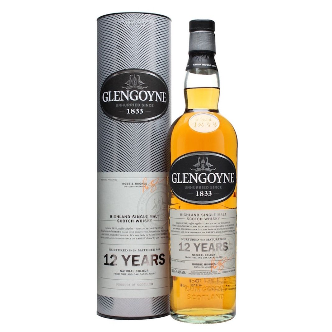 GLENGOYNE 12 YEARS 750ML MIAMI LIQUOR WINE STORE