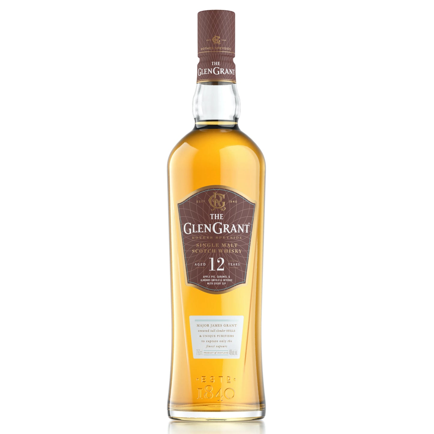 GLENGRANT 12 YEARS 750ML MIAMI LIQUOR WINE STORE