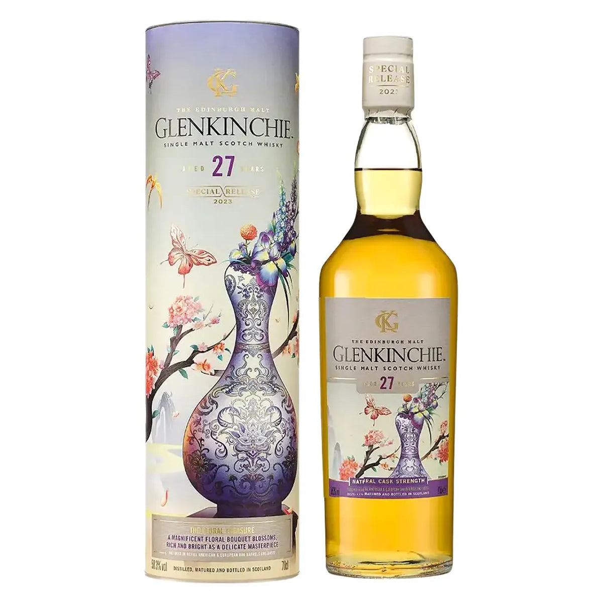 GLENKINCHIE AGED 27 YEARS OLD 750ML MIAMI LIQUOR WINE STORE