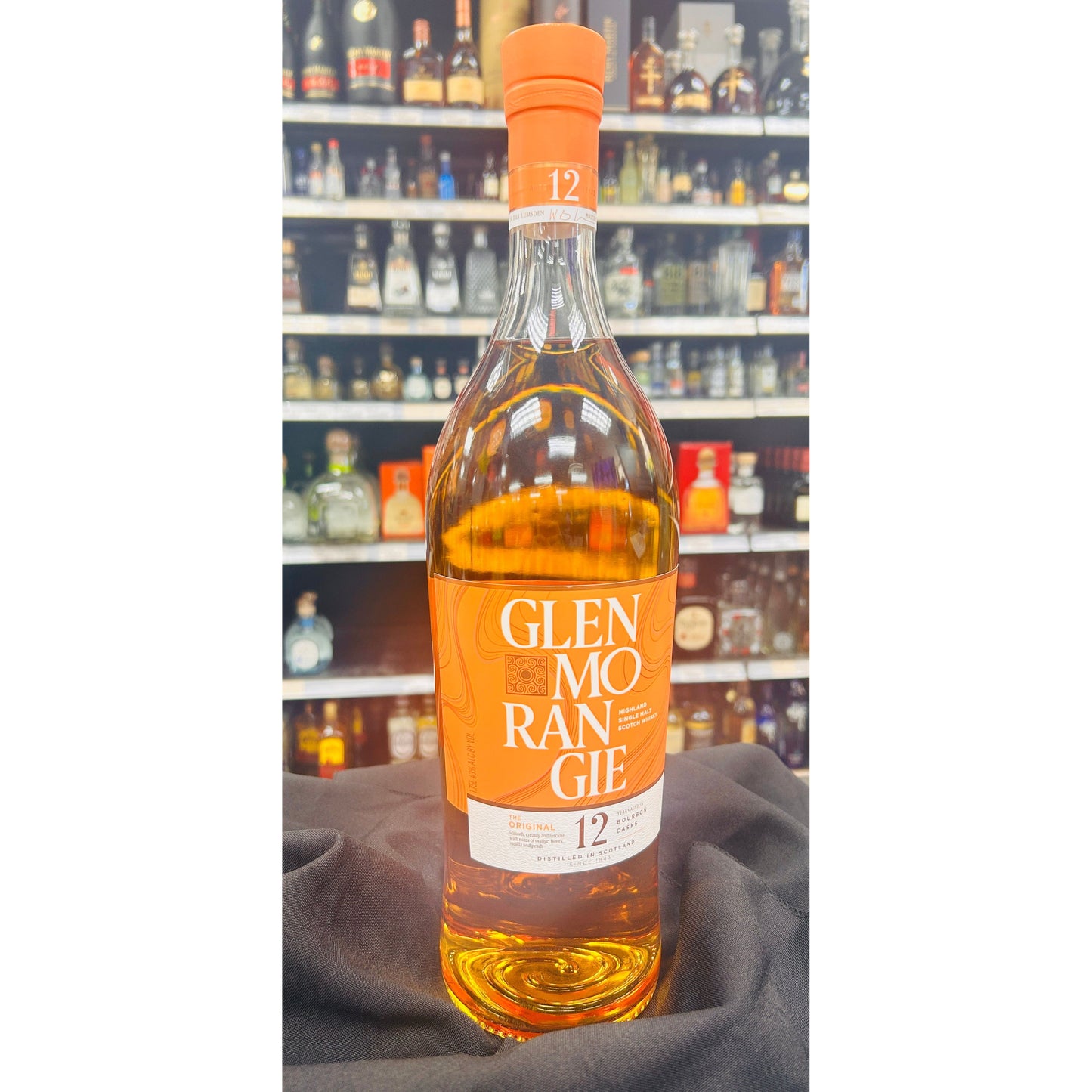 GLENMORANGIE 12 YEARS SINGLE HIGHLAND 1.75L MIAMI LIQUOR WINE STORE