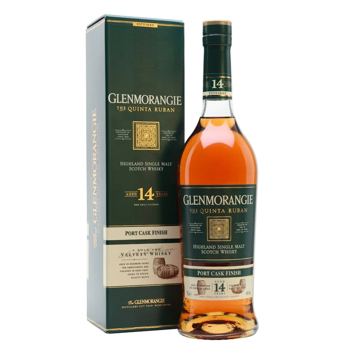 GLENMORANGIE QUINTA RUBAN 750ML MIAMI LIQUOR WINE STORE