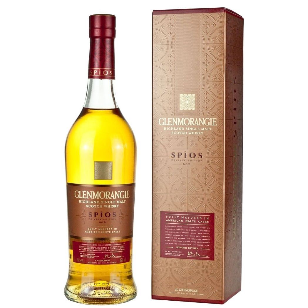 GLENMORANGIE SPIOS 750ML MIAMI LIQUOR WINE STORE