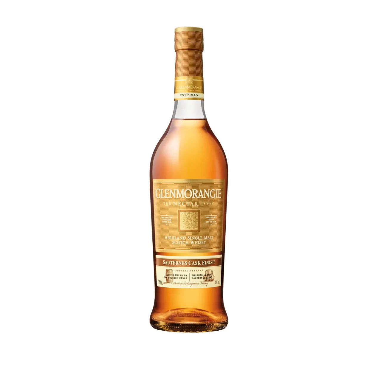 GLENMORANGIE THE NECTAR D'OR 750ML MIAMI LIQUOR WINE STORE