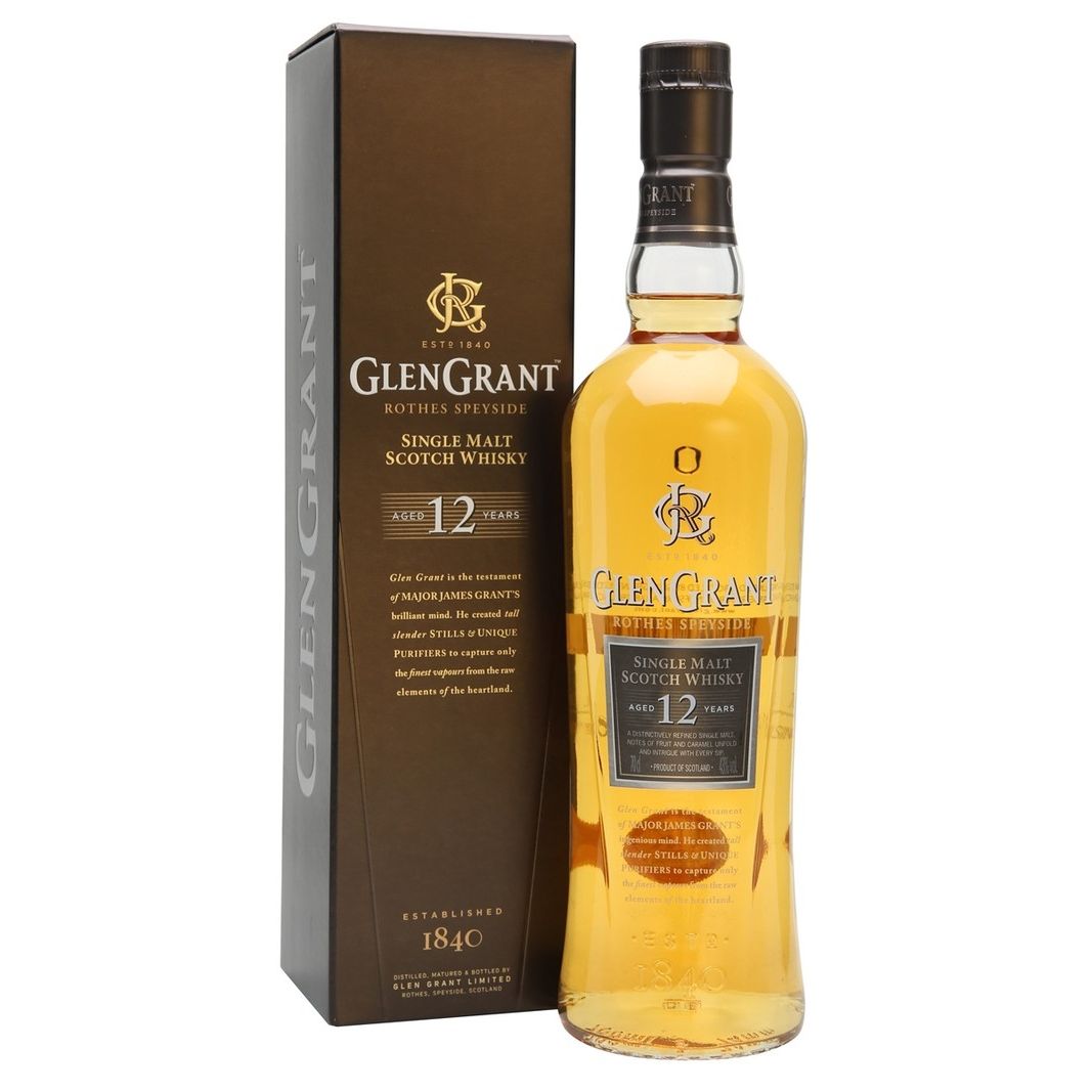 GLEN GRANT 12 YEARS 750ML MIAMI LIQUOR WINE STORE