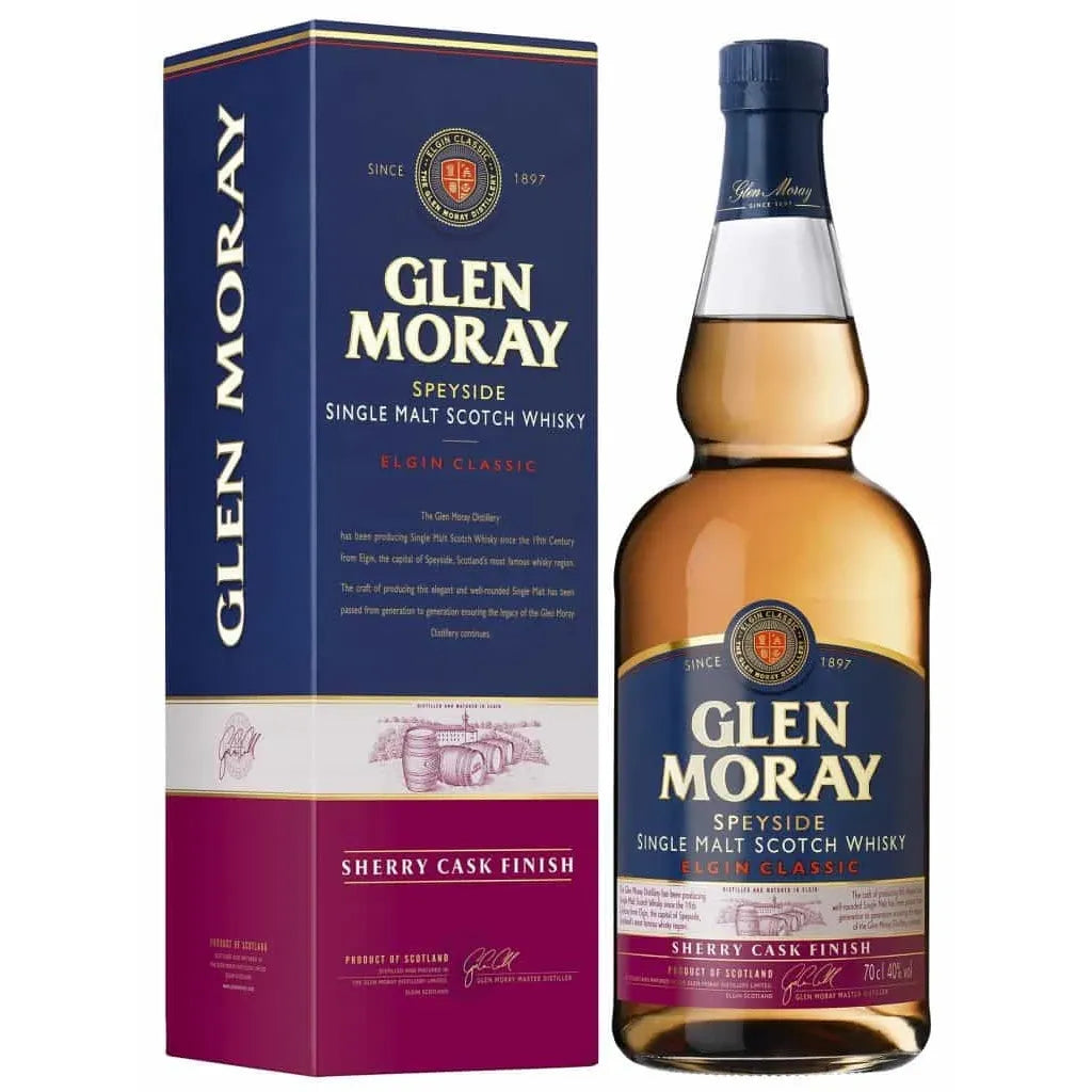 GLEN MORAY SPEYSIDE SINGLE MALT 750ML MIAMI LIQUOR WINE STORE