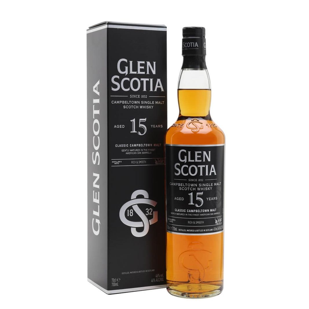 GLEN SCOTIA 15 YEARS 750ML MIAMI LIQUOR WINE STORE