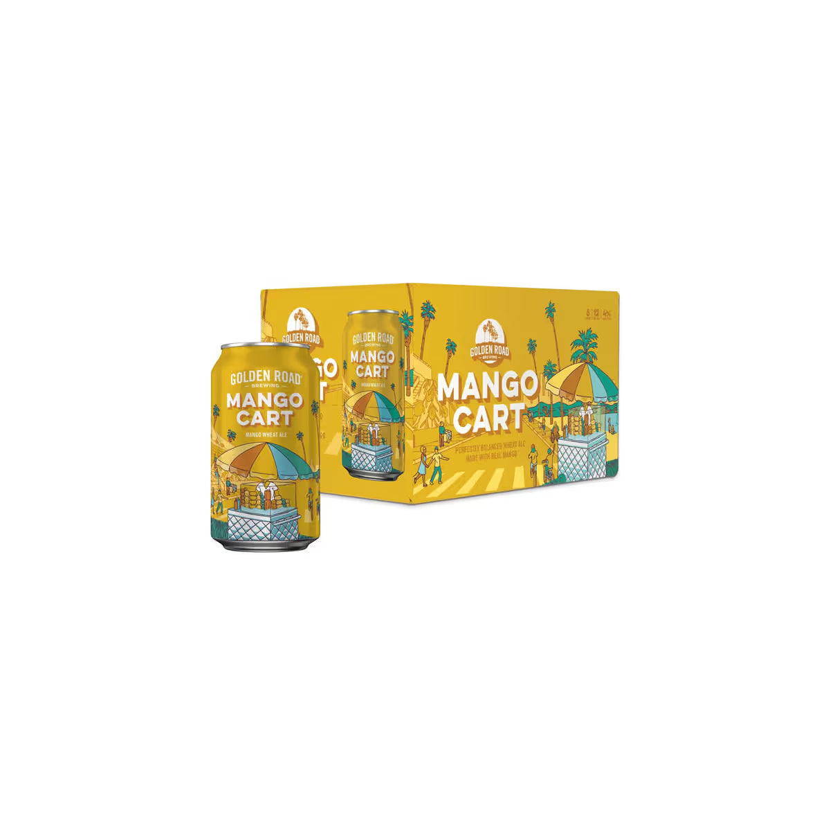 GOLDEN ROAD MANGO 6PK CAN MIAMI LIQUOR WINE STORE