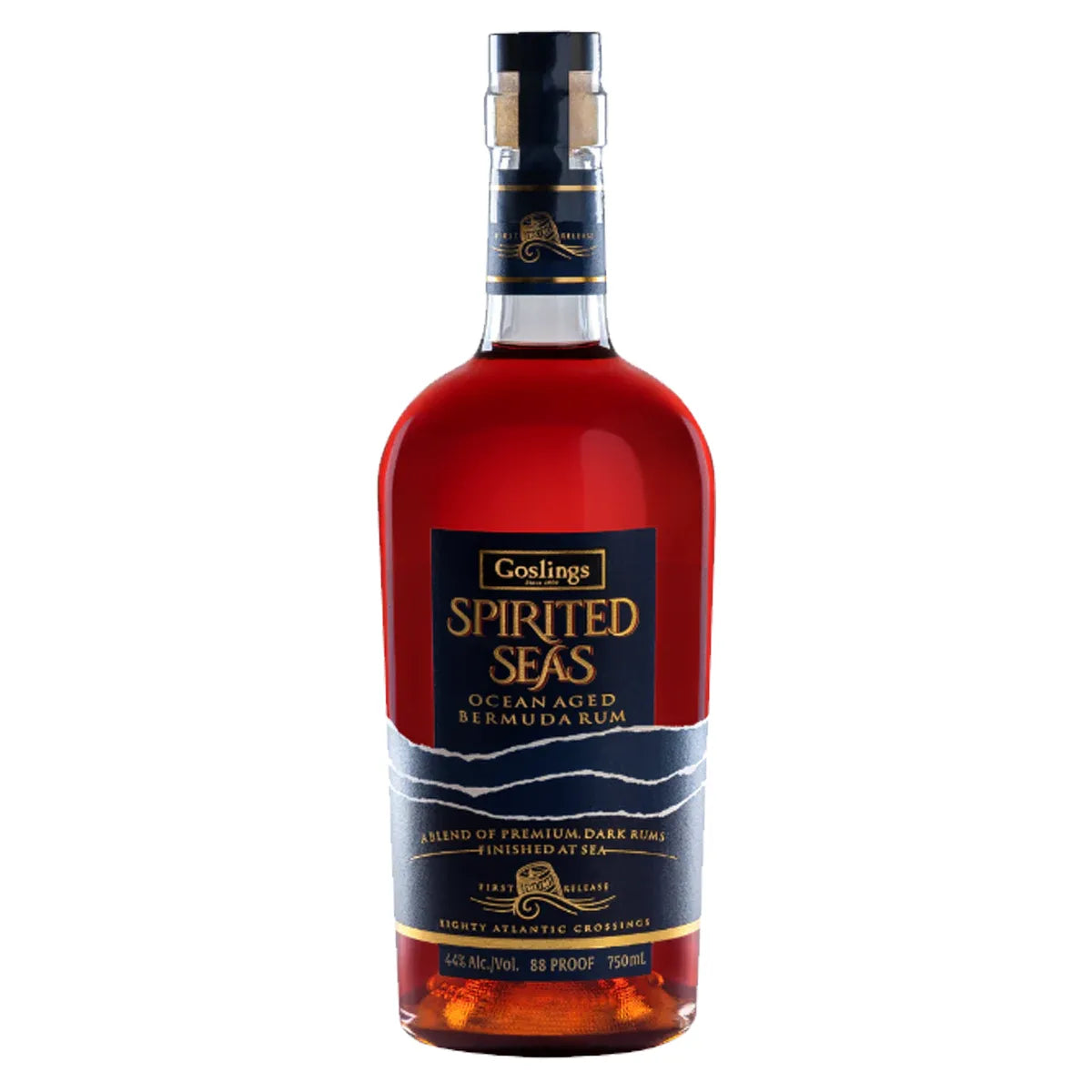 GOSLING'S SPIRITED SEAS 750ML MIAMI LIQUOR WINE STORE