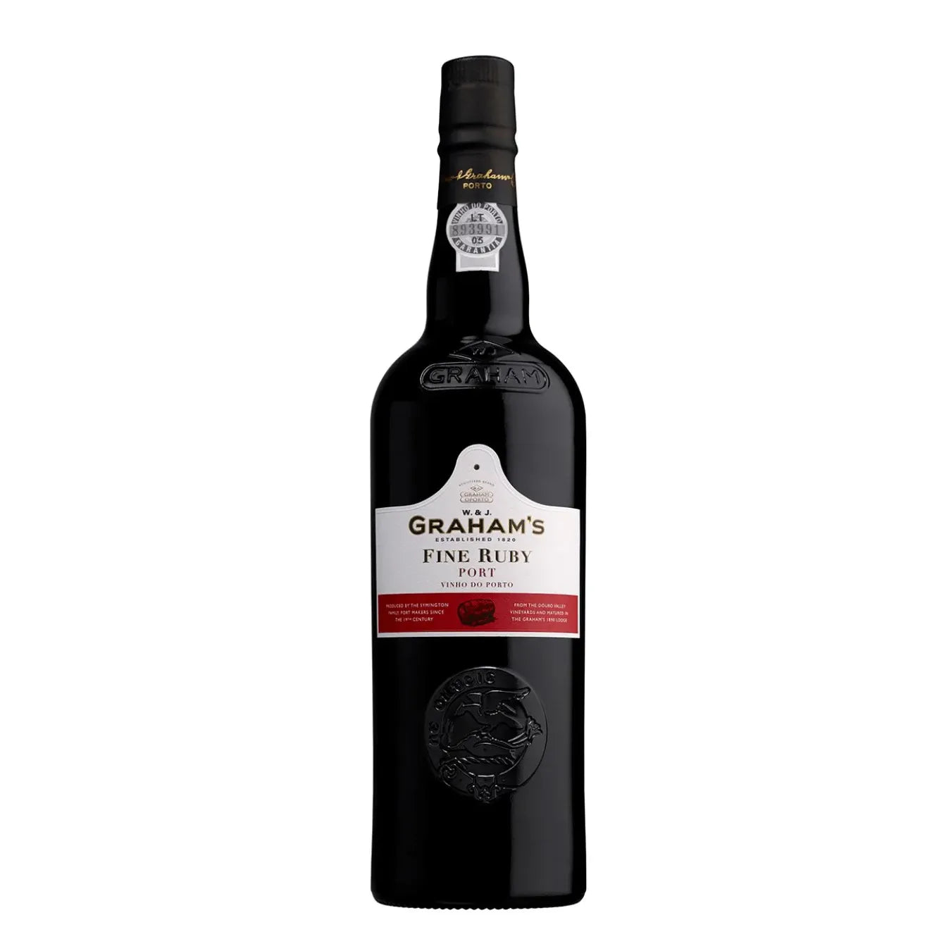 GRAHAM'S FINE RUBY 750ML MIAMI LIQUOR WINE STORE