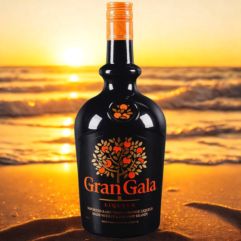 GRAND GALA TRIPLE ORANGE LIQUEUR 1.75L MIAMI LIQUOR WINE STORE