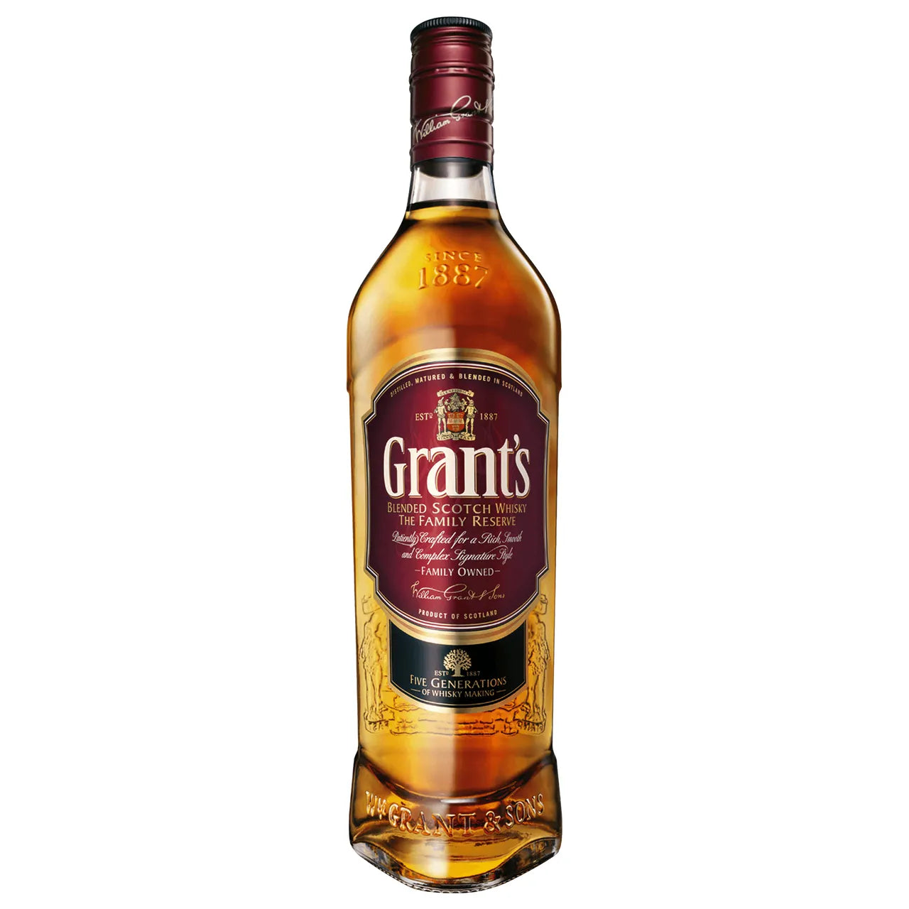 GRANTS SCOTCH 750ML MIAMI LIQUOR WINE STORE