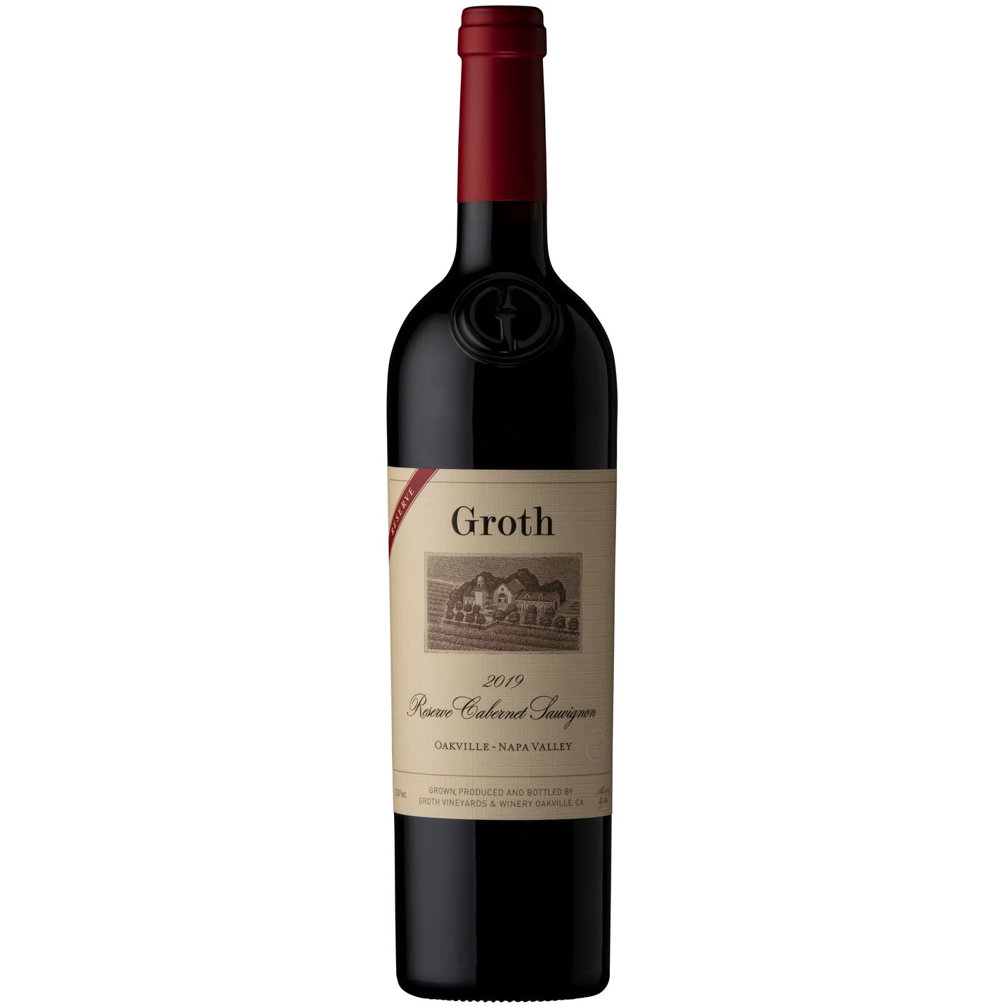 GROTH RESERVE CABERNET SAUVIGNON 750ML MIAMI LIQUOR WINE STORE