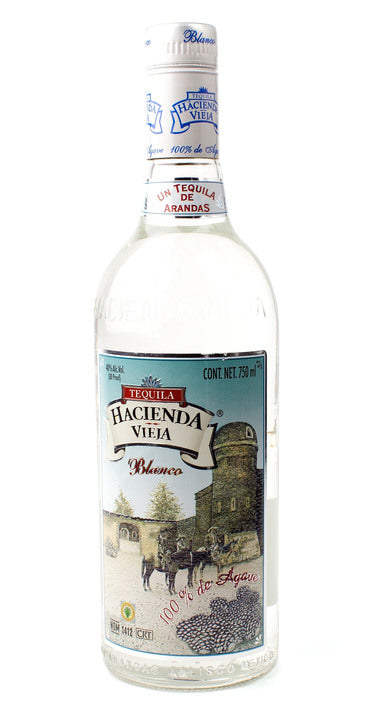 HACIENDA VIEJA BLANCO 750ML MIAMI LIQUOR WINE STORE