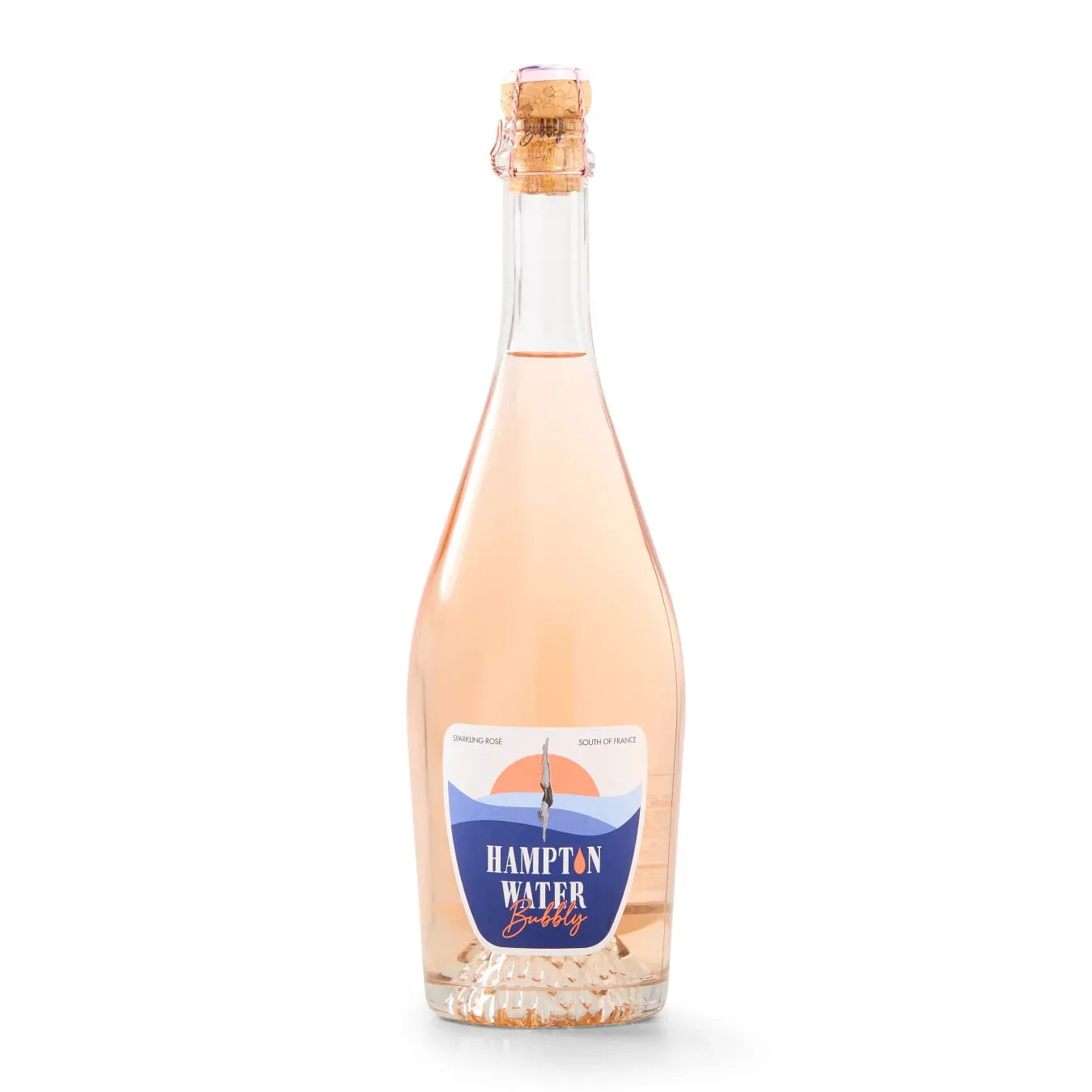 HAMPTON WATER BUBBLY ROSE 750ML MIAMI LIQUOR WINE STORE