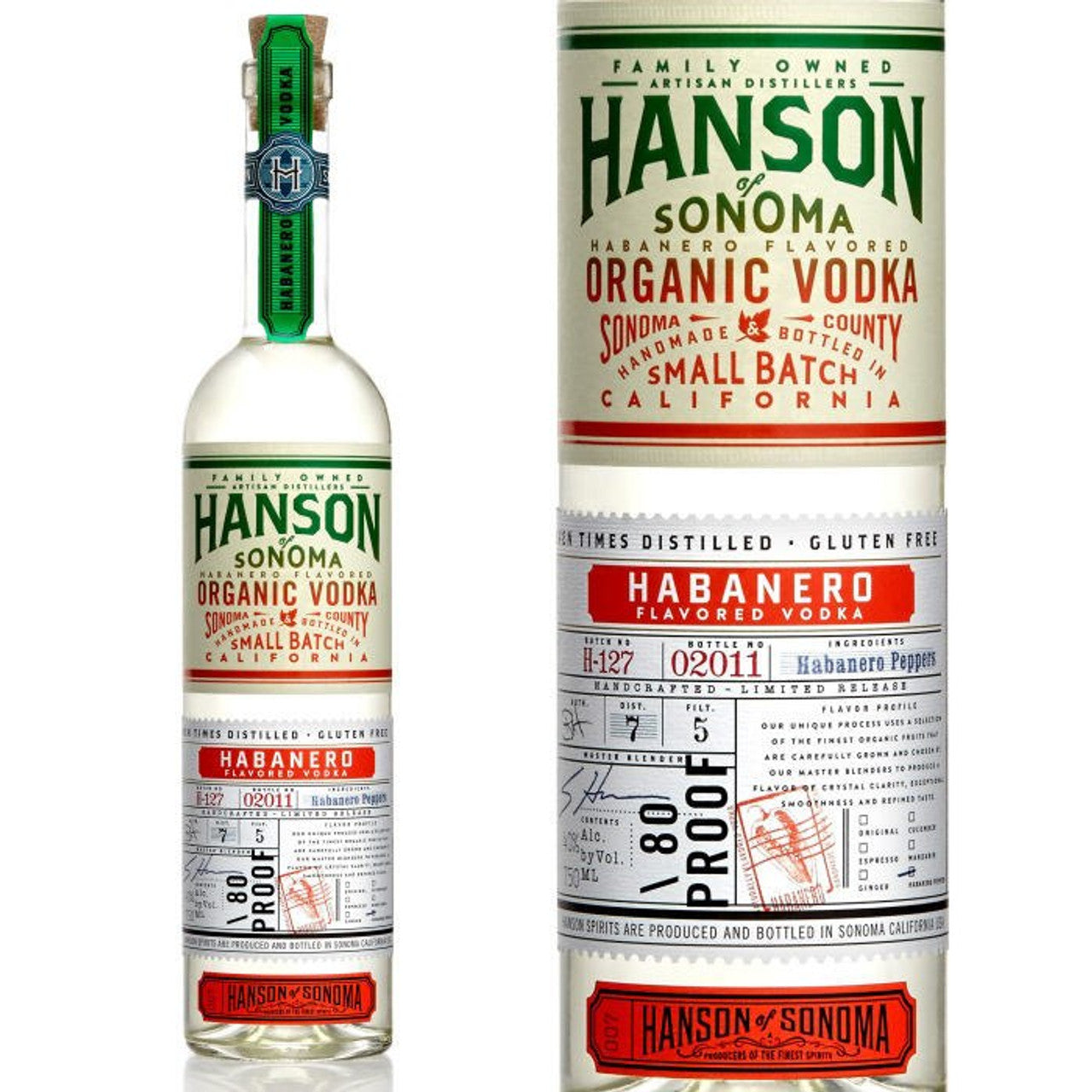 HANSON OF SONAMA HABANERO 750ML MIAMI LIQUOR WINE STORE