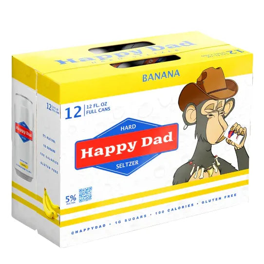 HAPPY DAD 12PK BANANA MIAMI LIQUOR WINE STORE